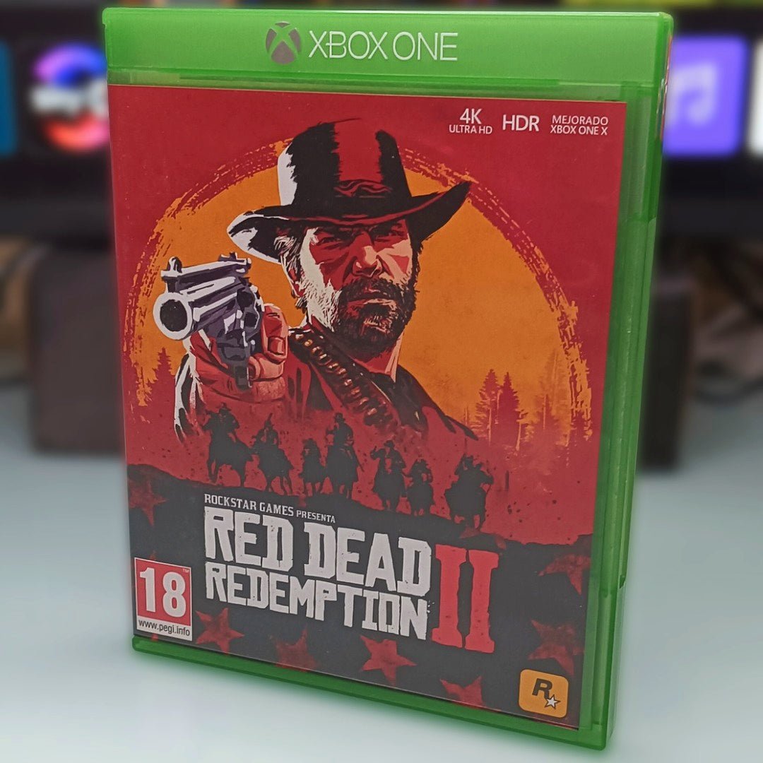 Red dead redemption ll - Videojuegoos