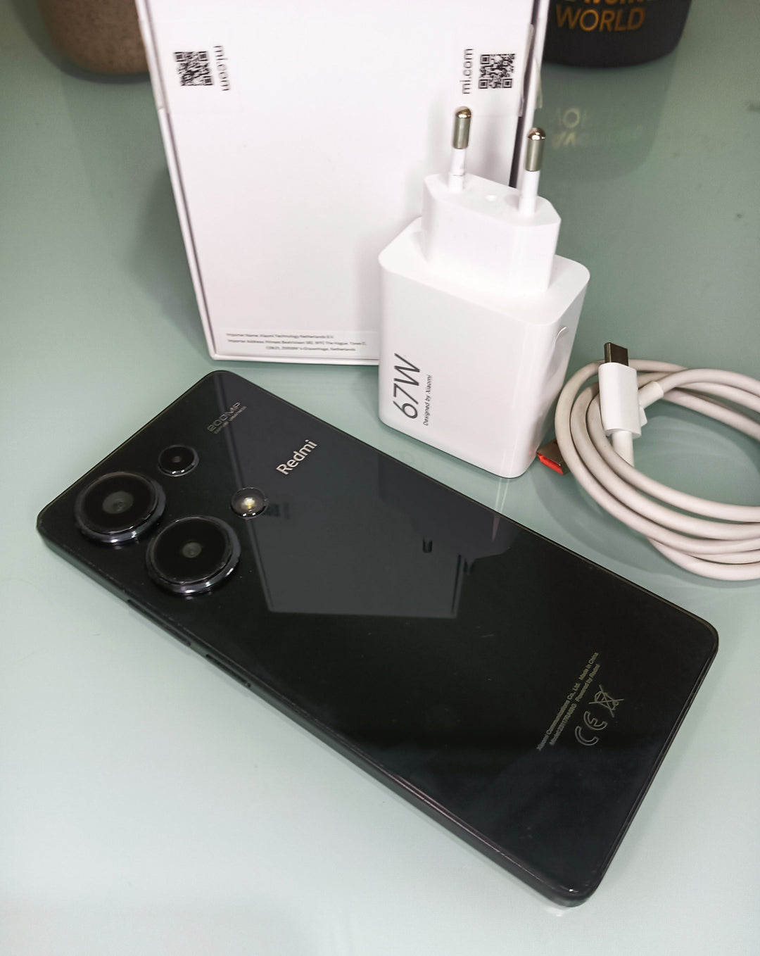 Redmi note pro 13 Semi Nuevo - Videojuegoos