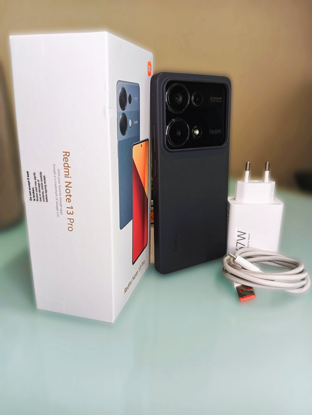 Redmi note pro 13 Semi Nuevo - Videojuegoos