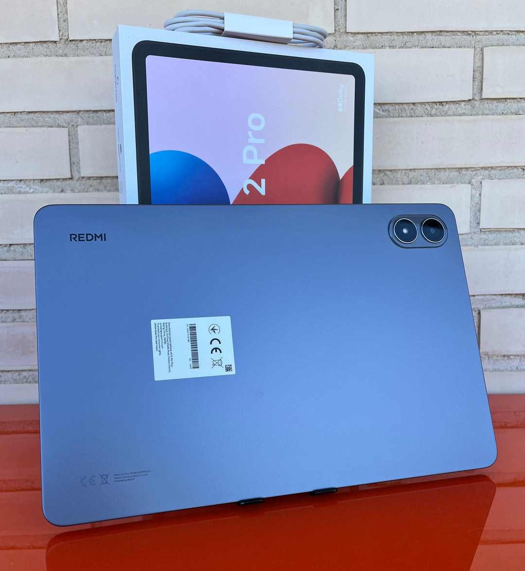 Redmi Pad 2 Pro Azul/Gris - Videojuegoos