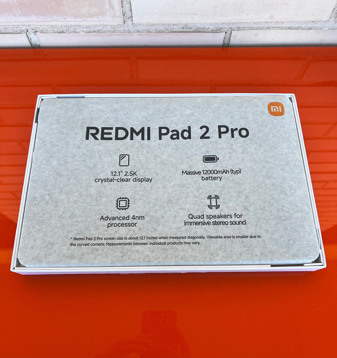 Redmi Pad 2 Pro Azul/Gris - Videojuegoos
