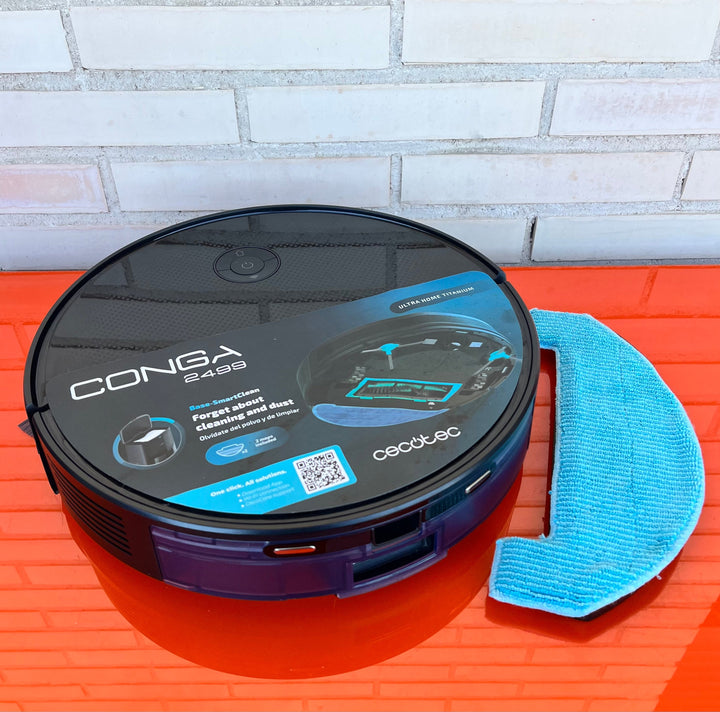 Robot Aspirador Cecotec Conga 2490 - Videojuegoos