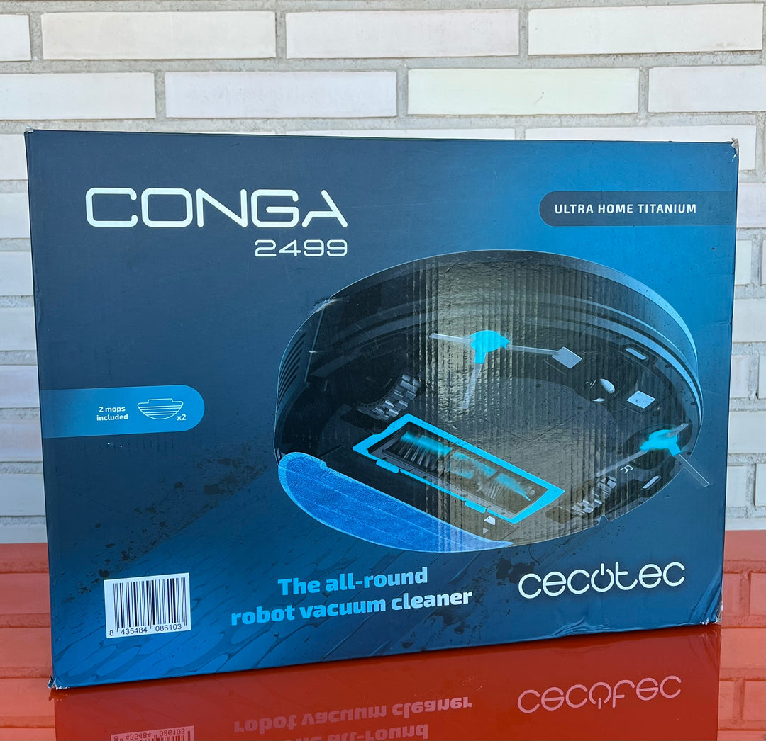 Robot Aspirador Cecotec Conga 2490 - Videojuegoos