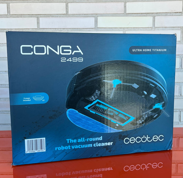 Robot Aspirador Cecotec Conga 2490 - Videojuegoos