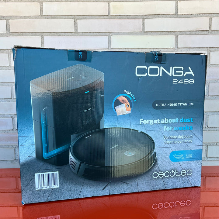 Robot Aspirador Cecotec Conga 2490 - Videojuegoos