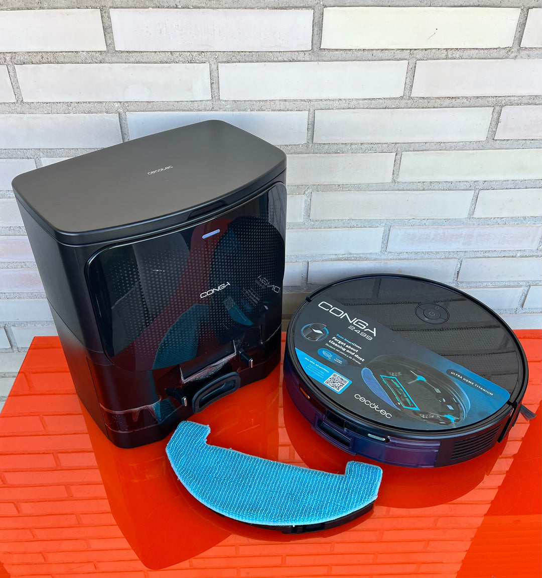 Robot Aspirador Cecotec Conga 2490 - Videojuegoos