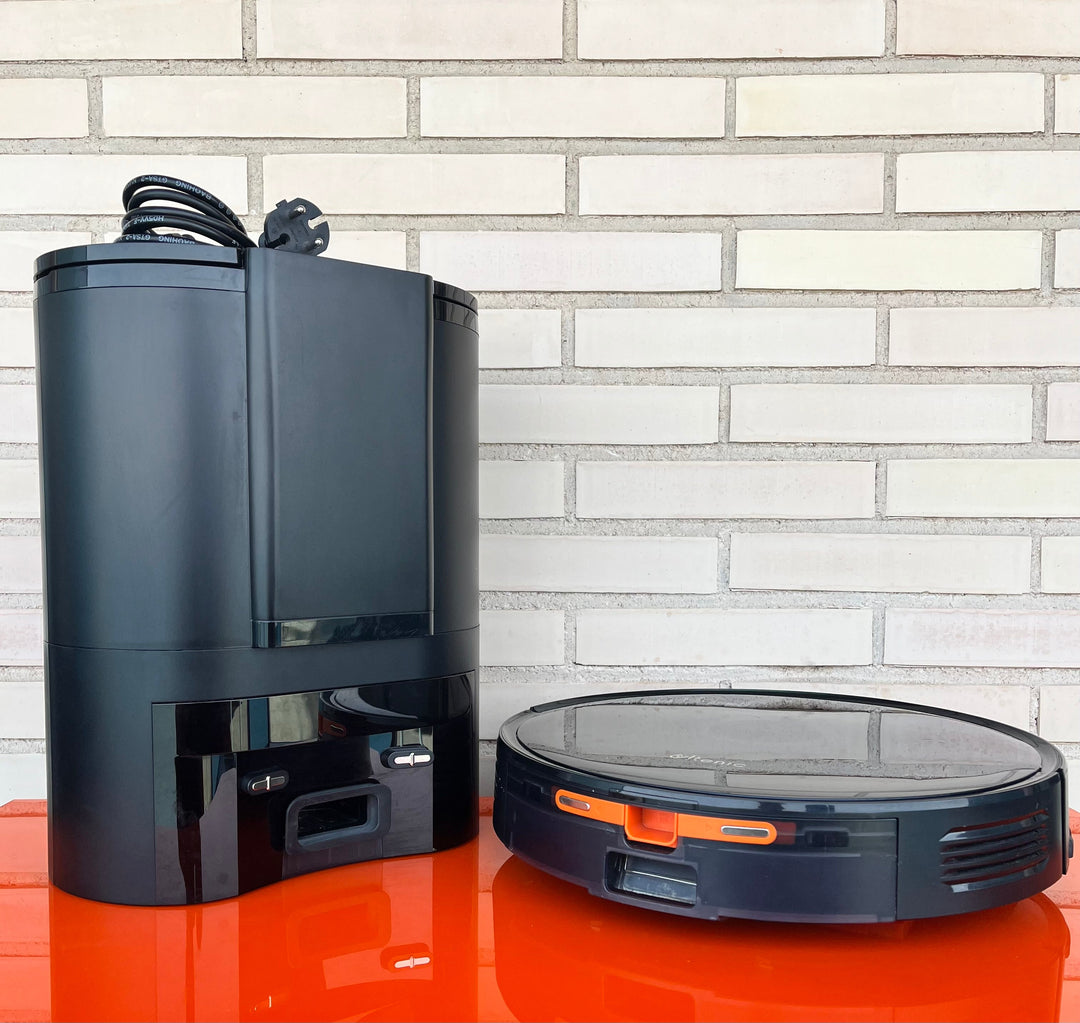 Robot aspiradora Itenic - Base automática - Videojuegoos