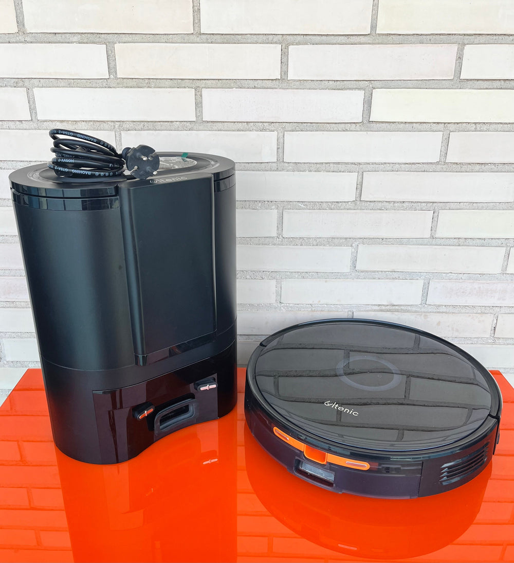 Robot aspiradora Itenic - Base automática - Videojuegoos