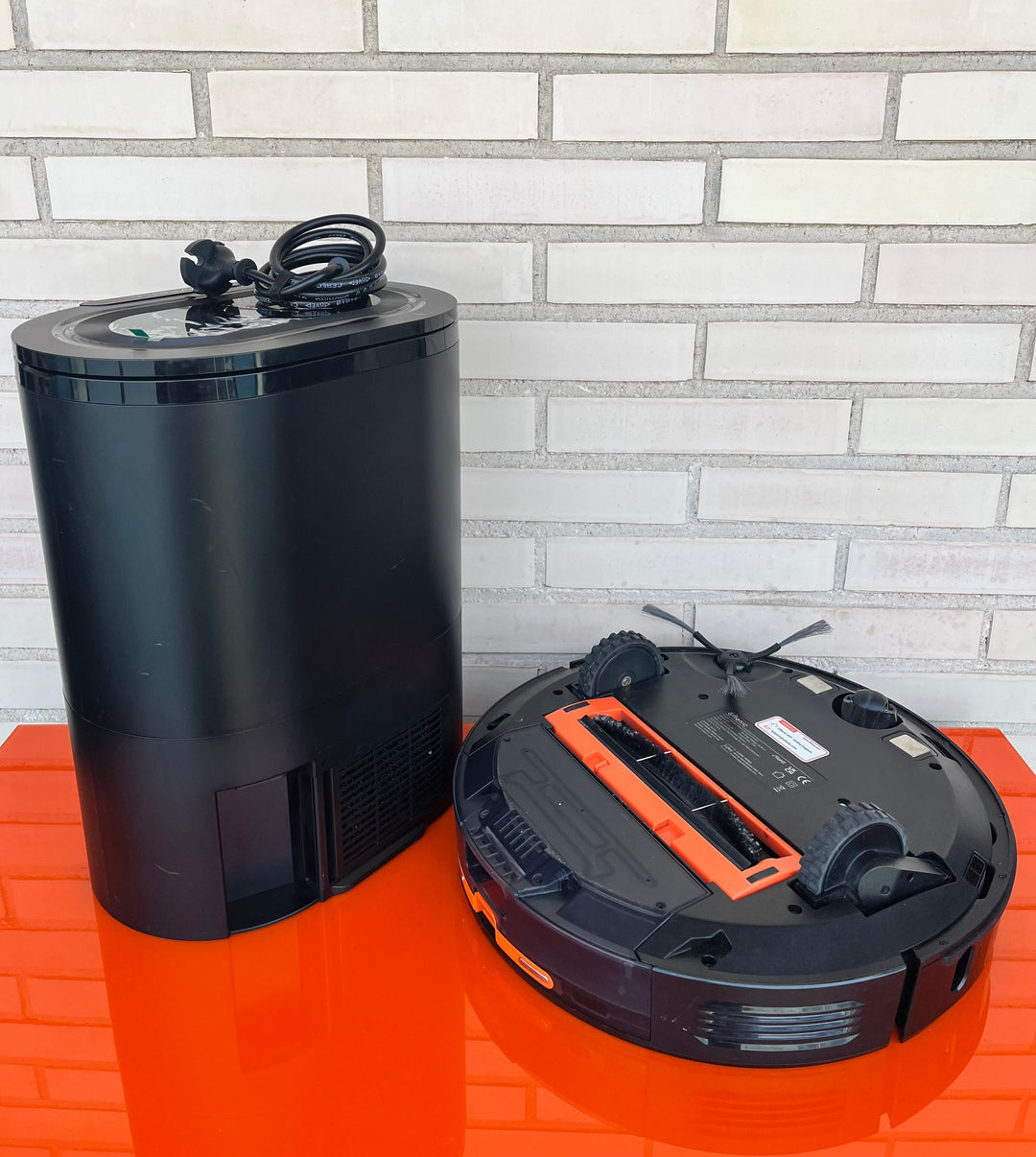 Robot aspiradora Itenic - Base automática - Videojuegoos