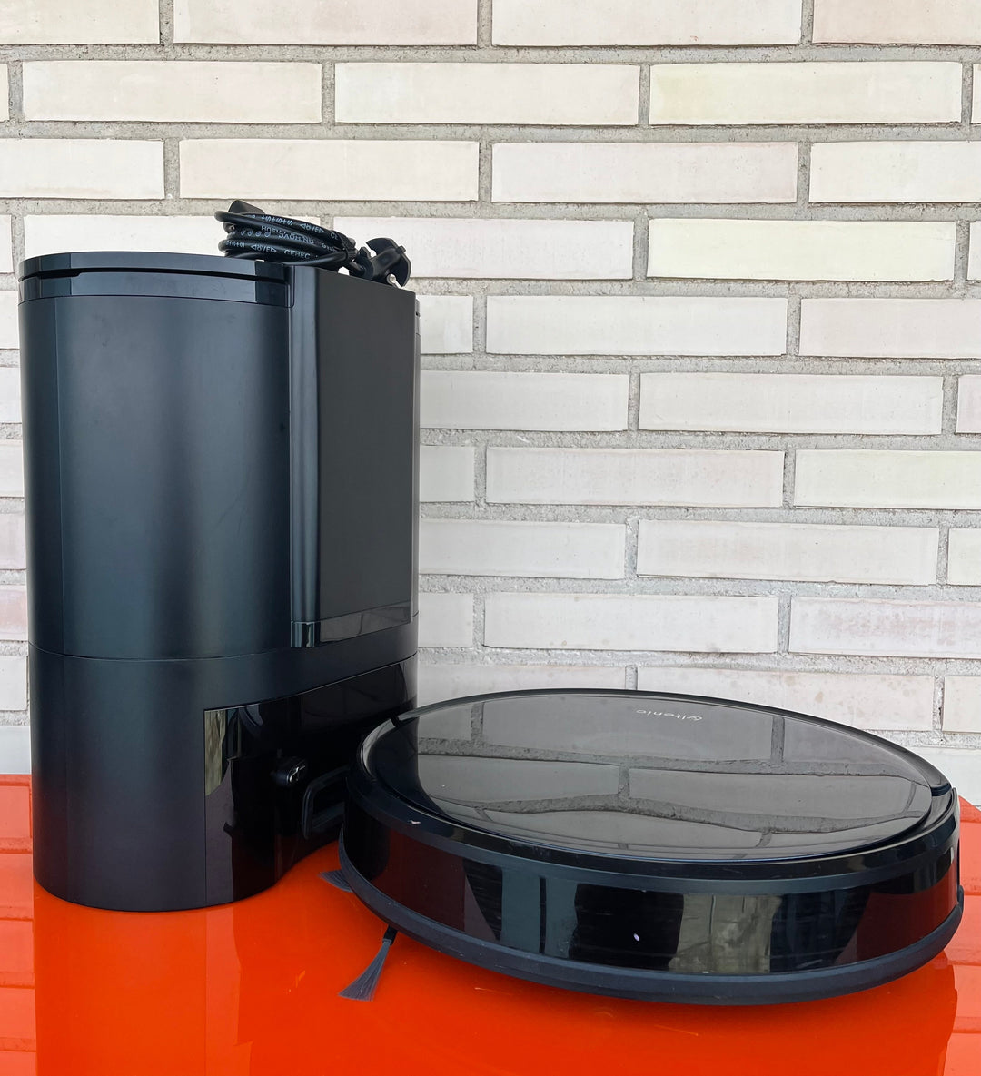 Robot aspiradora Itenic - Base automática - Videojuegoos