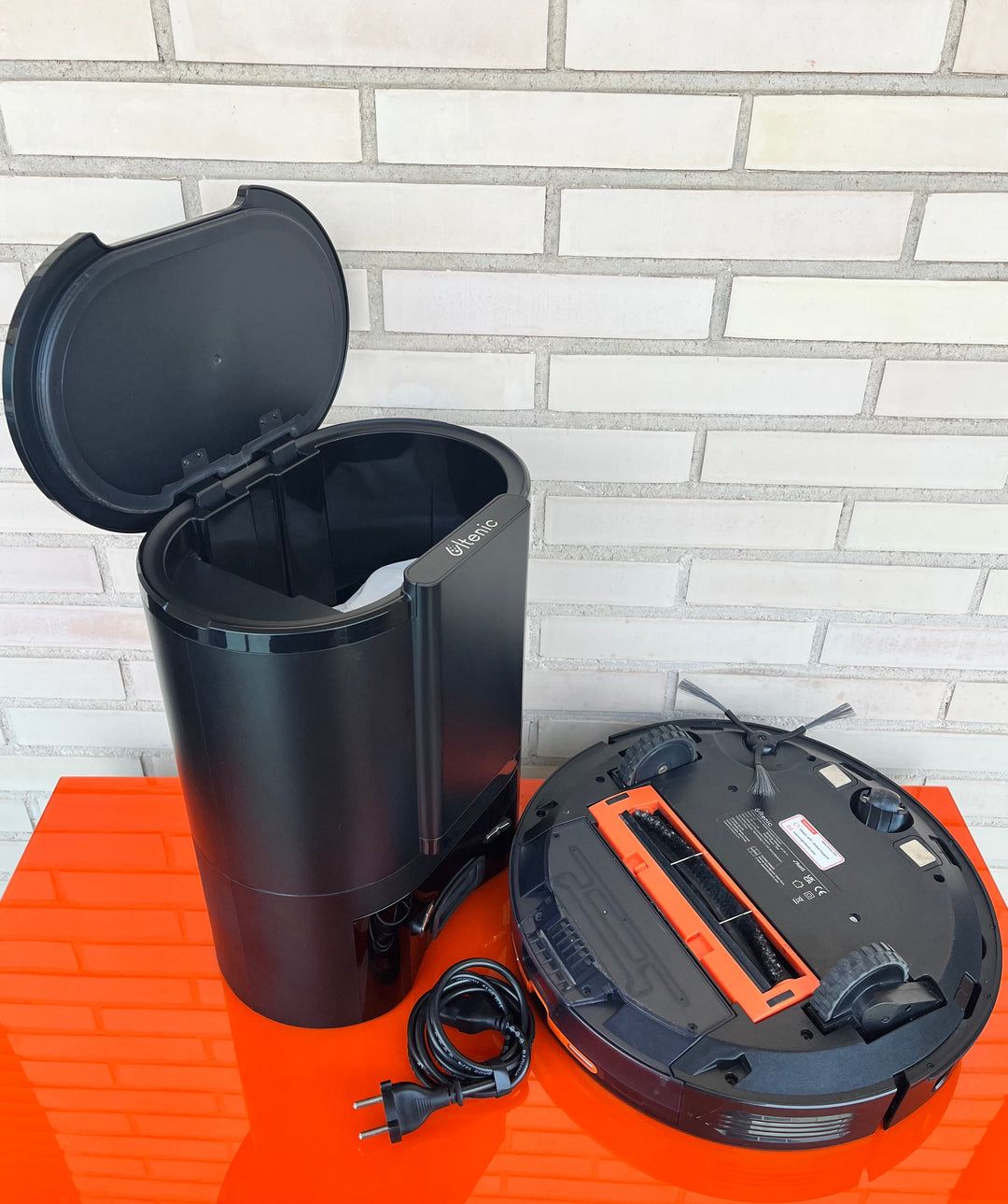 Robot aspiradora Itenic - Base automática - Videojuegoos