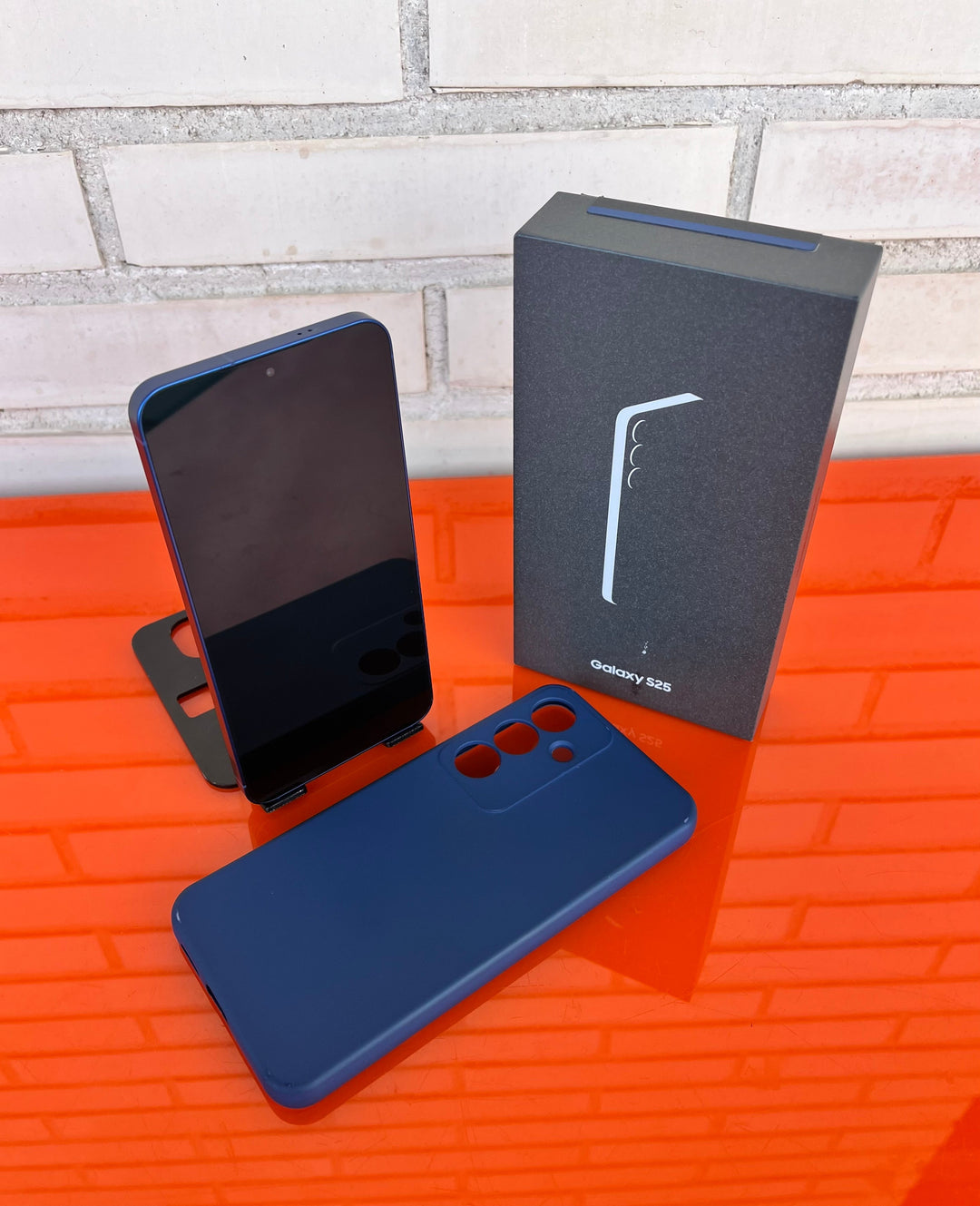 Samsung Galaxy S25 256GB Azul Marino - Videojuegoos