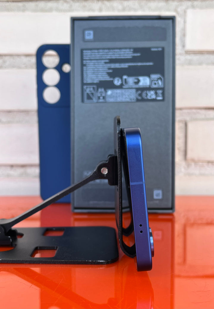 Samsung Galaxy S25 256GB Azul Marino - Videojuegoos