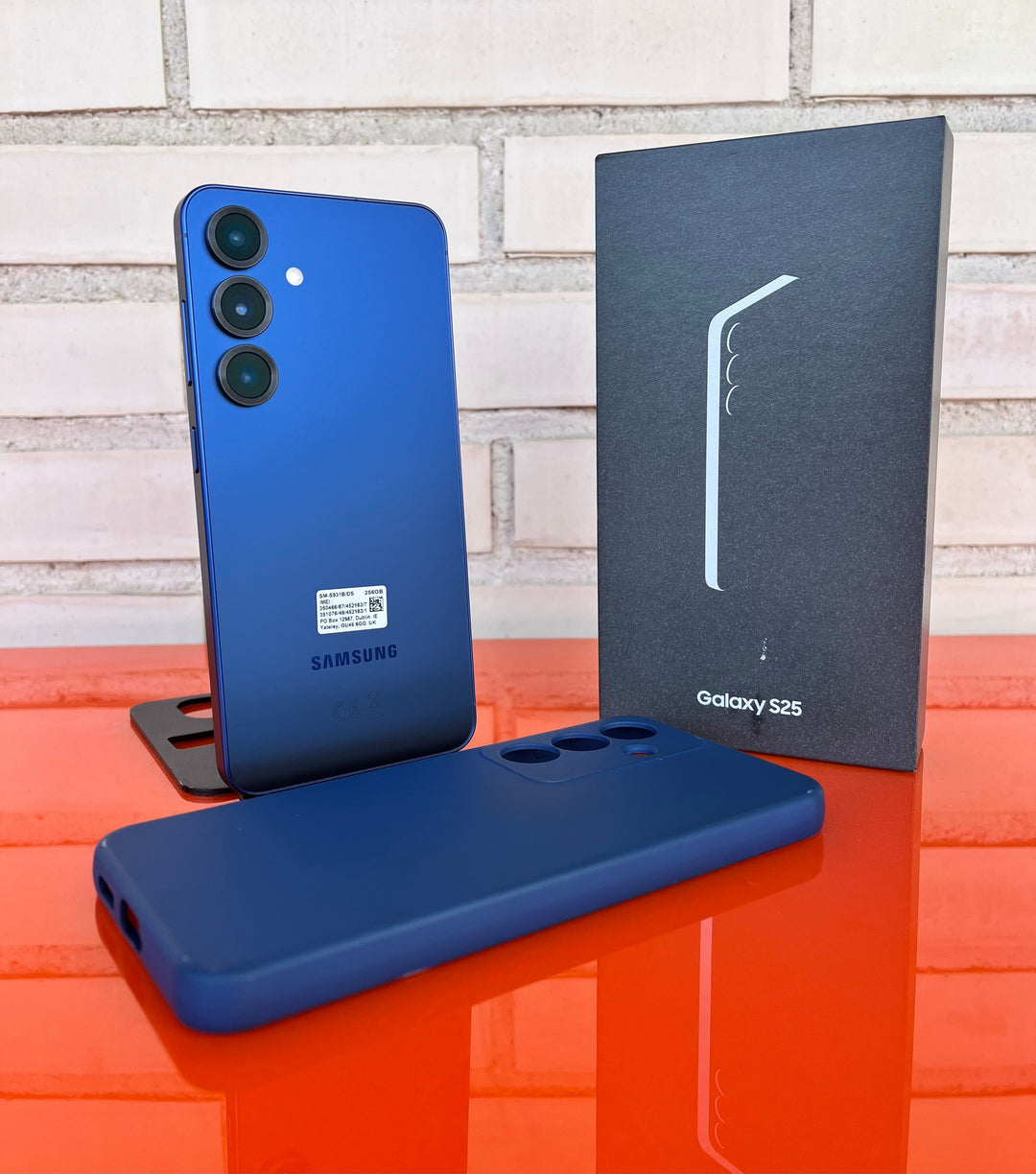 Samsung Galaxy S25 256GB Azul Marino - Videojuegoos