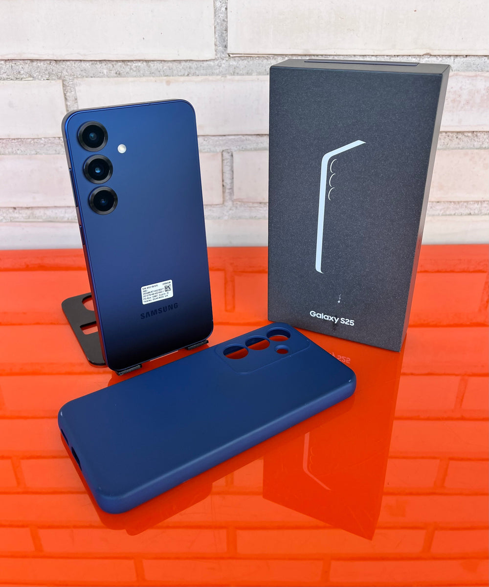 Samsung Galaxy S25 256GB Azul Marino - Videojuegoos