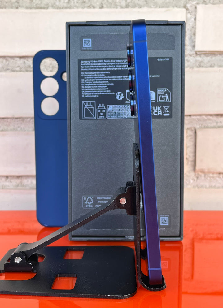 Samsung Galaxy S25 256GB Azul Marino - Videojuegoos