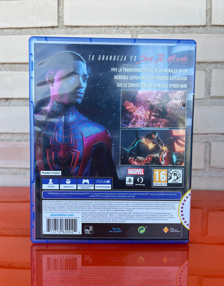 Spider - Man Miles Morales PS4 (PlayStation 4) - Videojuegoos
