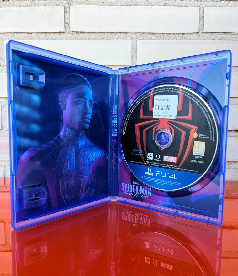 Spider - Man Miles Morales PS4 (PlayStation 4) - Videojuegoos