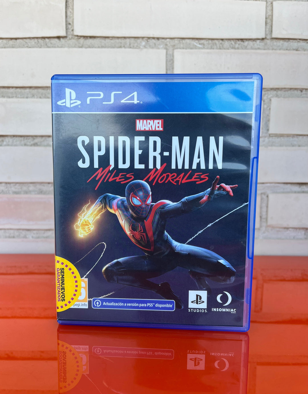 Spider - Man Miles Morales PS4 (PlayStation 4) - Videojuegoos