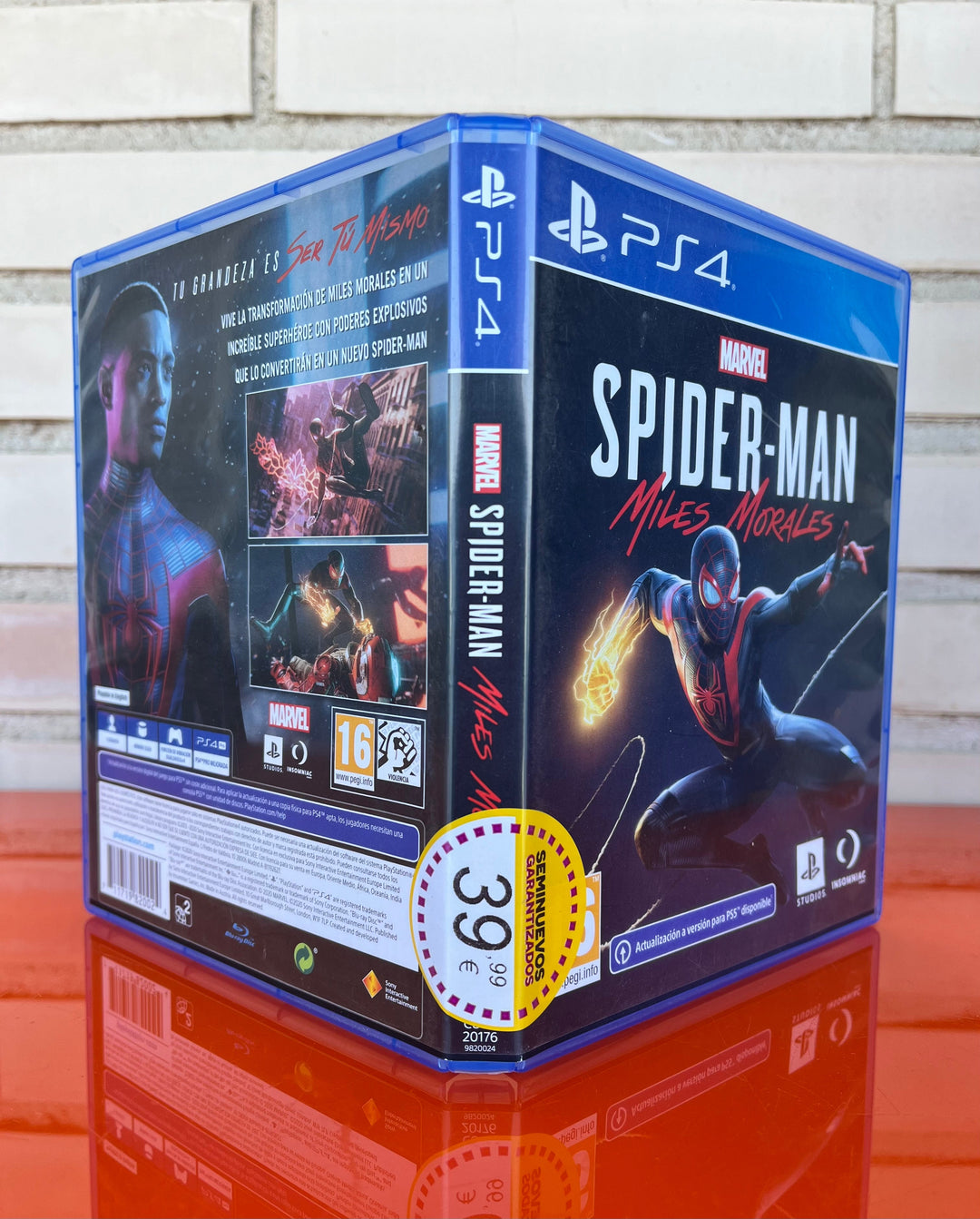 Spider - Man Miles Morales PS4 (PlayStation 4) - Videojuegoos