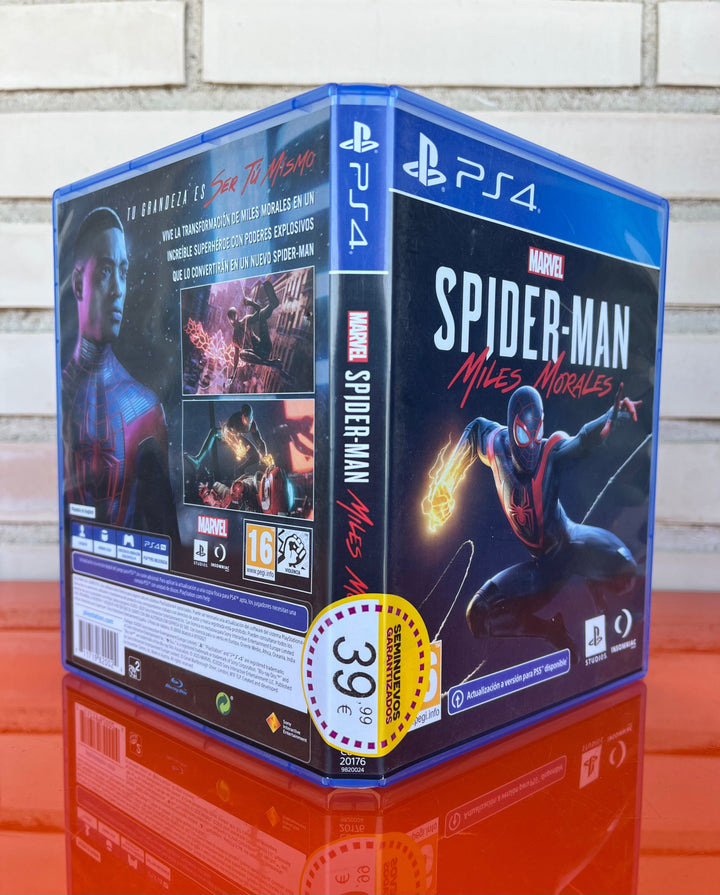 Spider - Man Miles Morales PS4 (PlayStation 4) - Videojuegoos