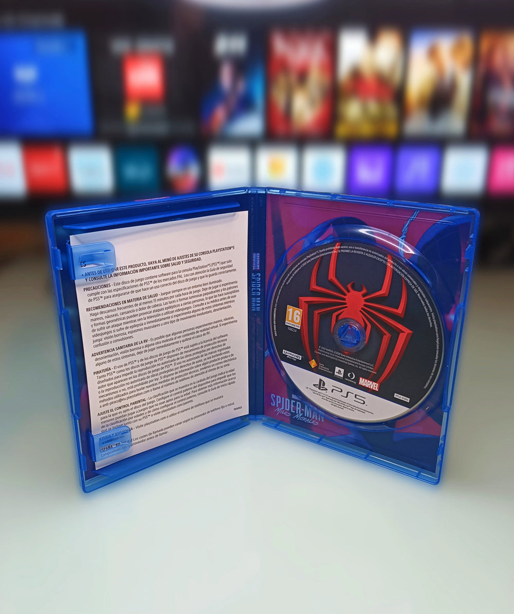 Spiderman miles morales ps5 - Videojuegoos