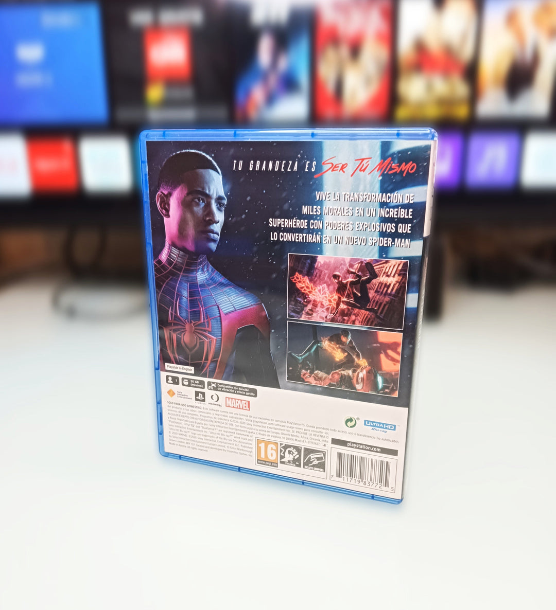 Spiderman miles morales ps5 - Videojuegoos