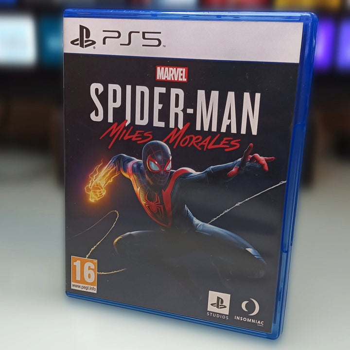 Spiderman miles morales ps5 - Videojuegoos