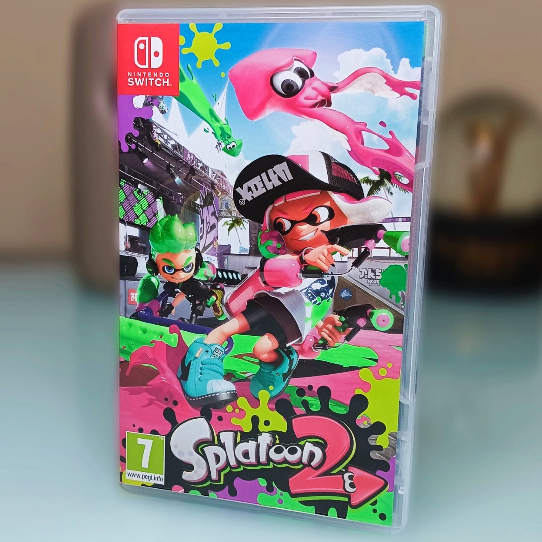 Splatoon2 - Videojuegoos