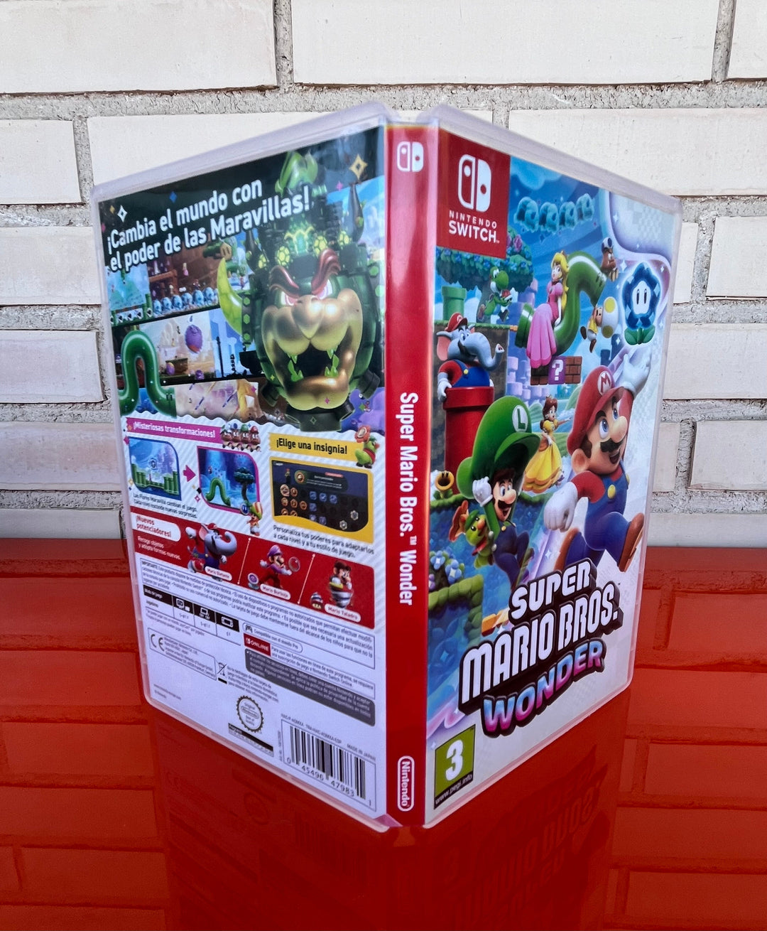 Super Mario Bros. Wonder Nintendo Switch - Videojuegoos