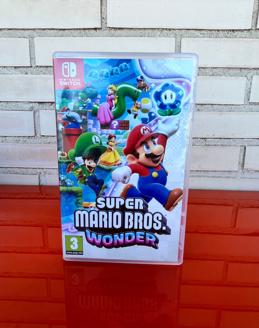 Super Mario Bros. Wonder Nintendo Switch - Videojuegoos
