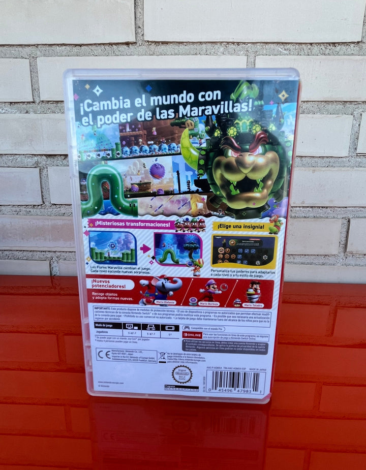 Super Mario Bros. Wonder Nintendo Switch - Videojuegoos