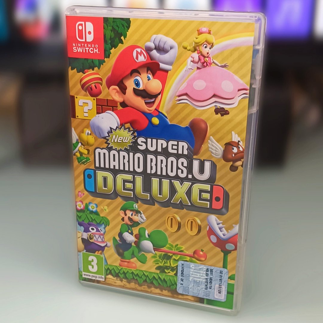 Super Mario Bros.U Deluxe - Videojuegoos