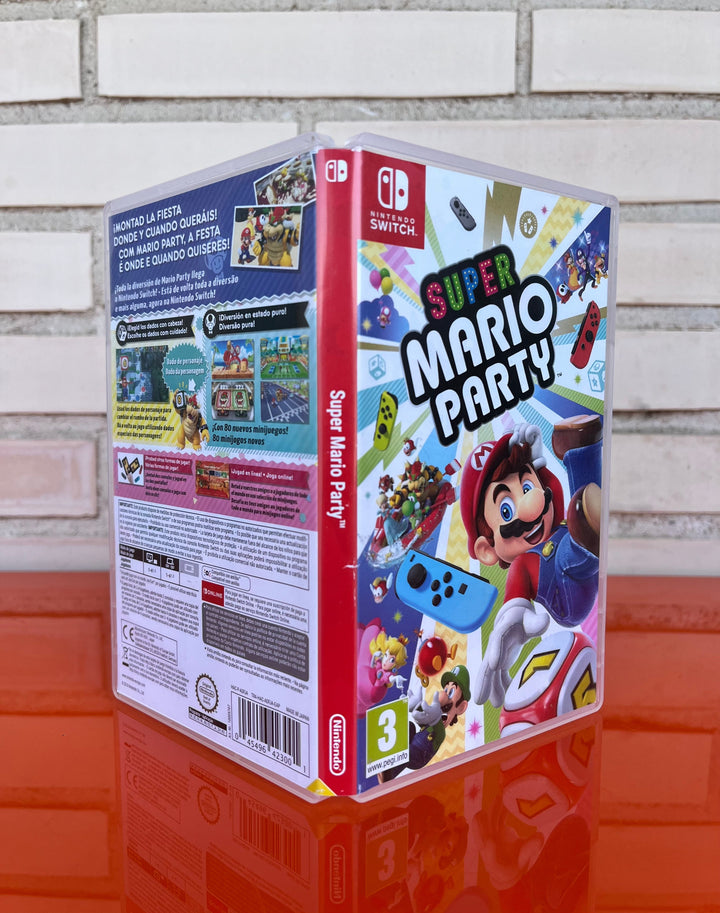 Super Mario Party - Nintendo Switch - Videojuegoos
