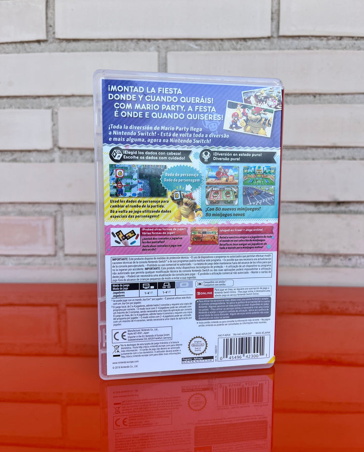 Super Mario Party - Nintendo Switch - Videojuegoos