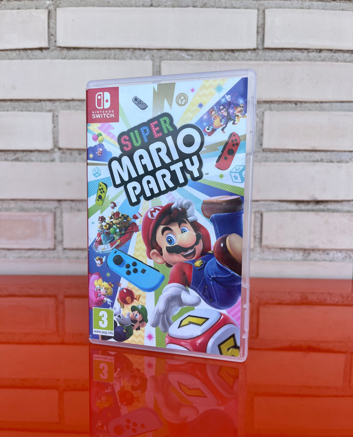 Super Mario Party - Nintendo Switch - Videojuegoos