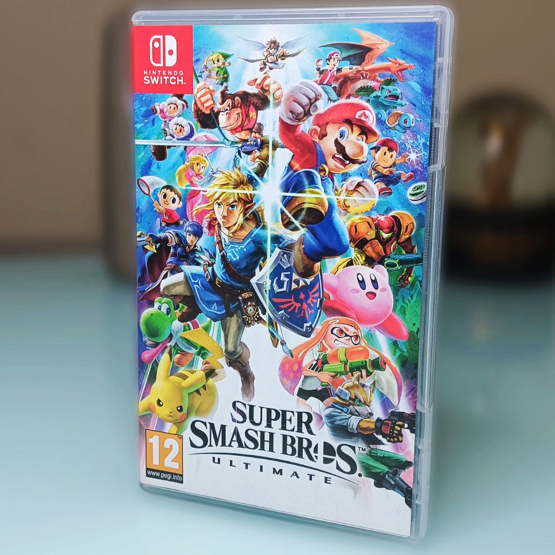 Super Smash Bros Ultimate - Videojuegoos