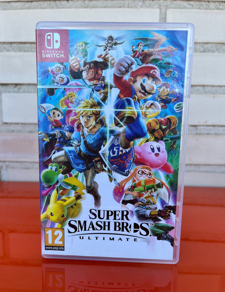 Super Smash Bros. Ultimate Nintendo Switch - Videojuegoos