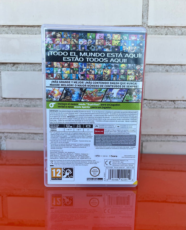 Super Smash Bros. Ultimate Nintendo Switch - Videojuegoos