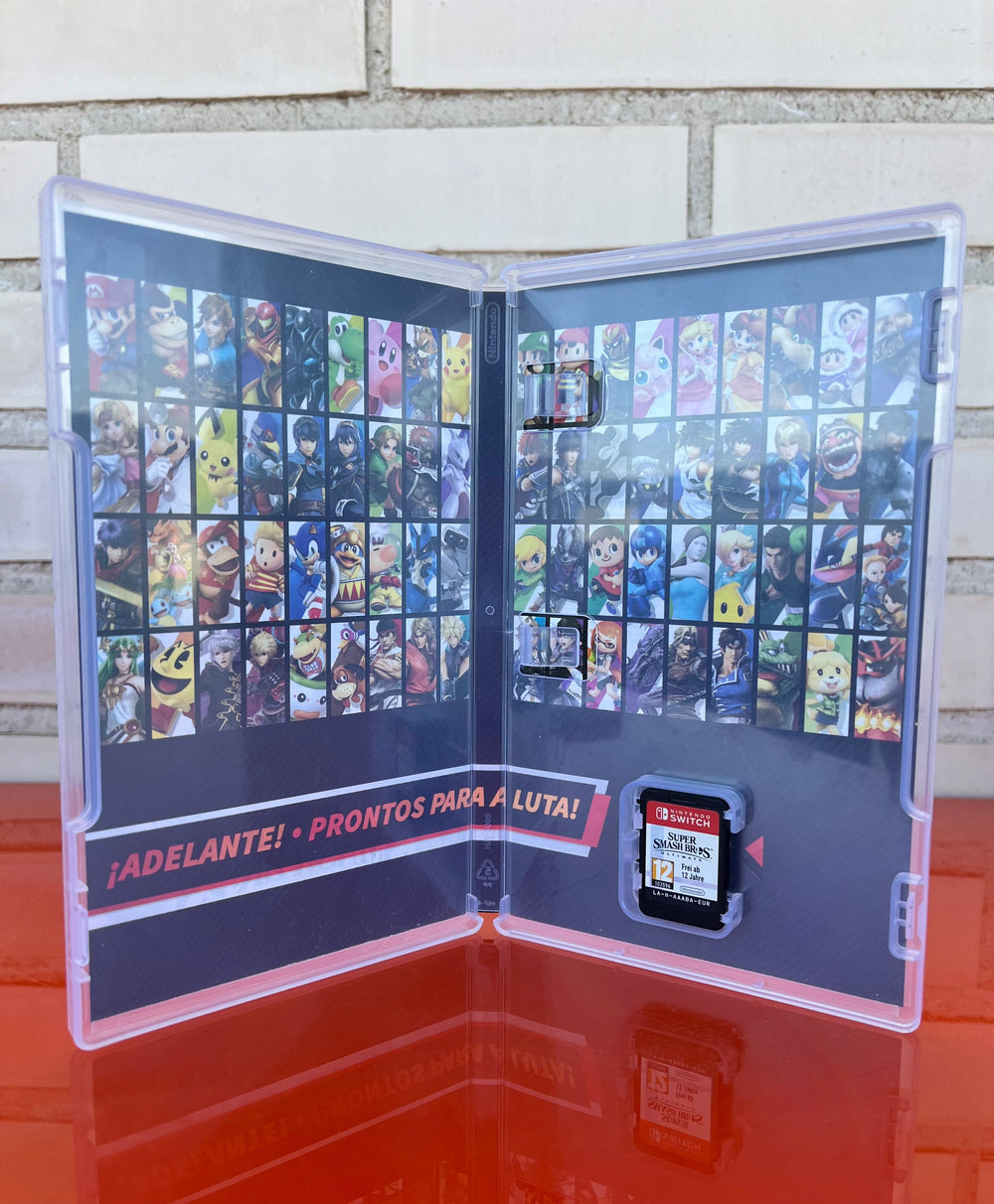 Super Smash Bros. Ultimate Nintendo Switch - Videojuegoos