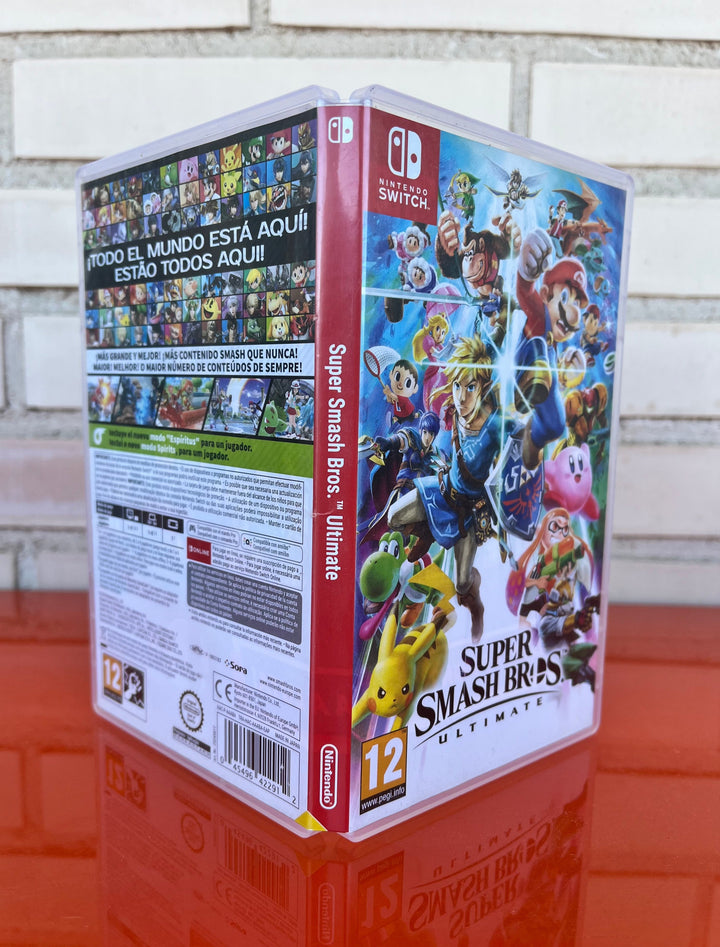 Super Smash Bros. Ultimate Nintendo Switch - Videojuegoos