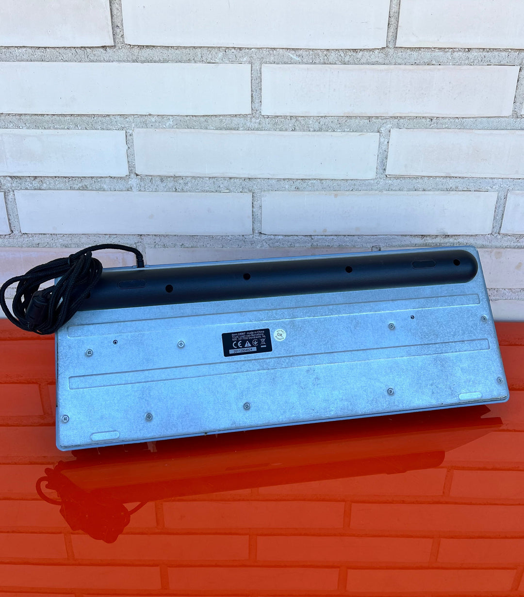 Teclado Mecánico Trust Negro - Videojuegoos