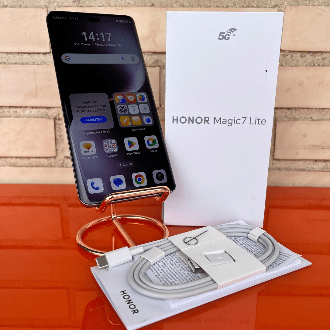 Telefono Honor Magic7 Lite - Videojuegoos