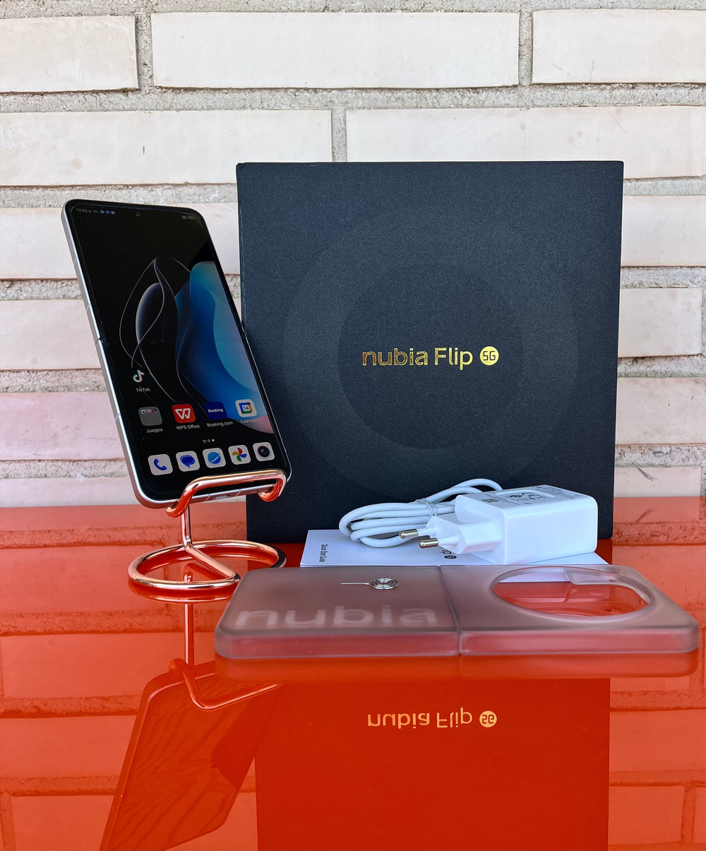 Telefono nubia Flip 5G. L80 - Videojuegoos