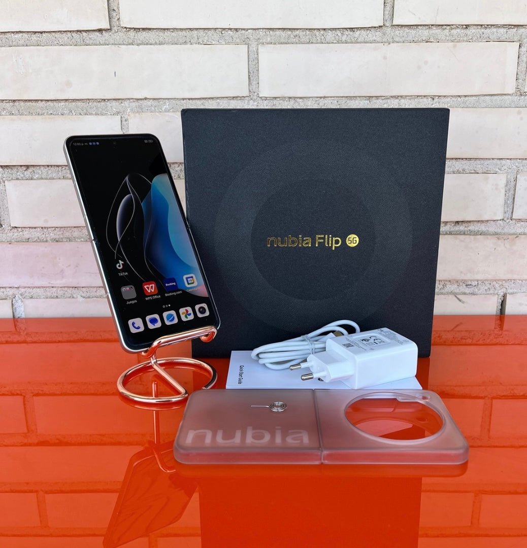 Telefono nubia Flip 5G. L80 - Videojuegoos