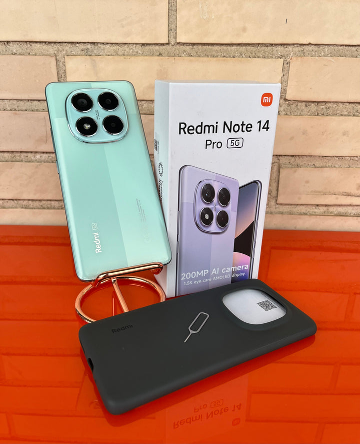 Telefono Redmi Note Pro 14 - Videojuegoos