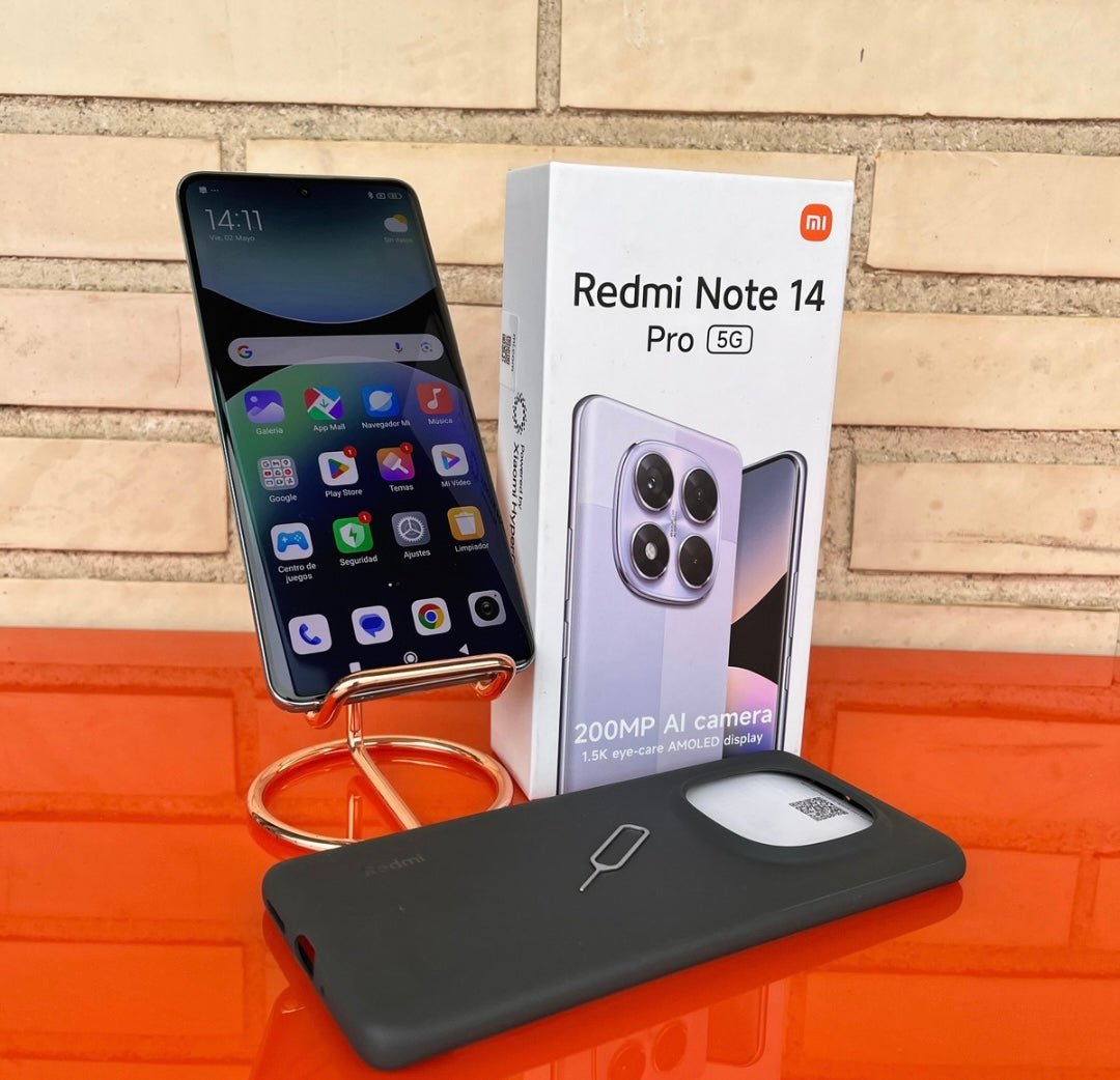Telefono Redmi Note Pro 14 - Videojuegoos
