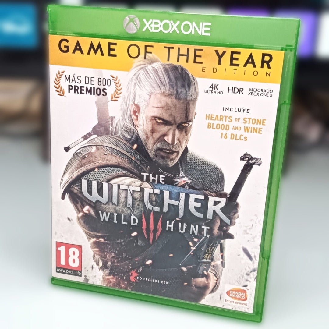 The Witcher Wild lll hunt - Videojuegoos