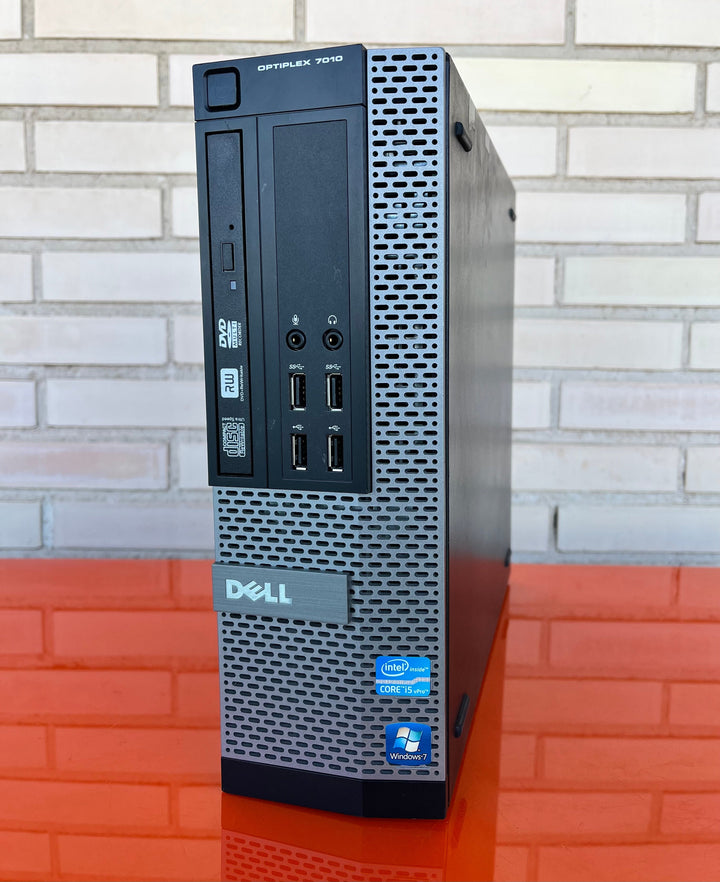Torre PC Dell Optiplex 7010 Negra - Videojuegoos