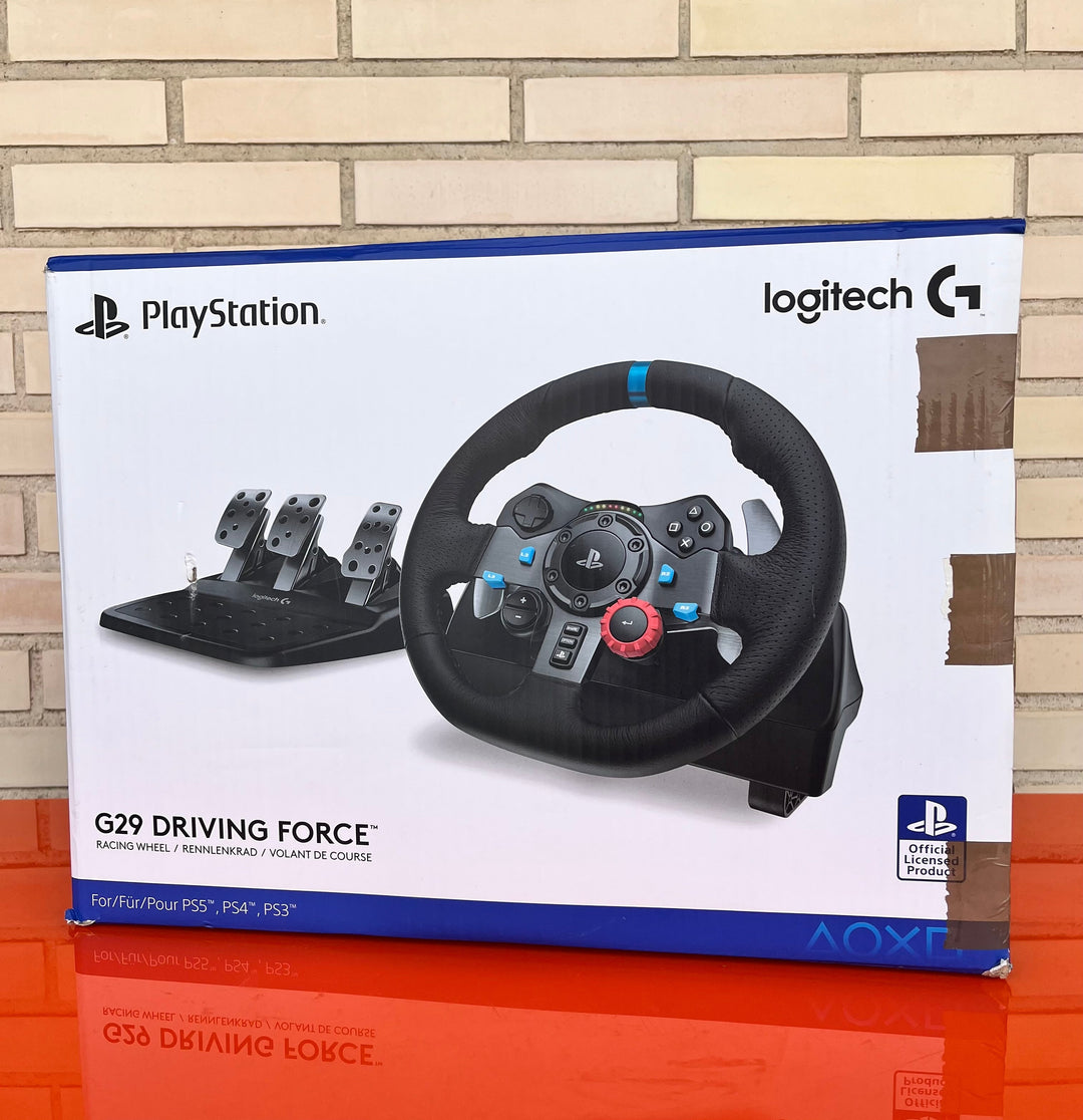 Volante Logitech G29 Driving Force - Videojuegoos
